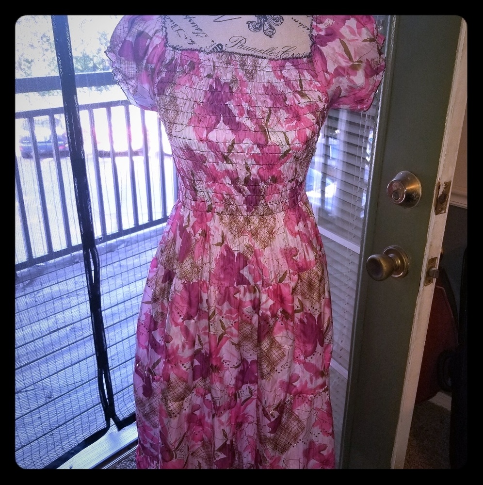 Floral dress